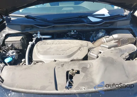 2025 Honda Odyssey Ex-L z USA, uszkodzony, nr VIN 5FNRL6H65SBO88431